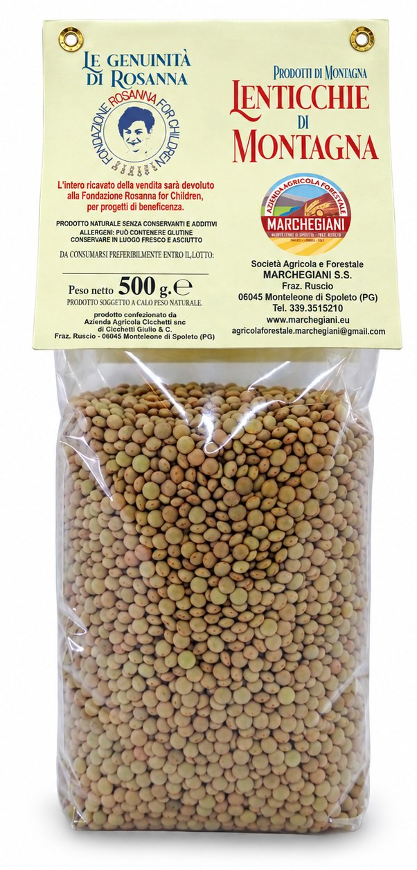Confezione di Lenticchie di Montagna · 500 g